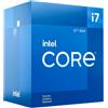 INTEL COMPONENTS Intel Core i7 12700F - 2.1 GHz - 12-core - 20 thread - 25 MB cache - LGA1700 Socket - Box