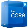 INTEL COMPONENTS Intel Core i7 12700 - 2.1 GHz - 12-core - 20 thread - 25 MB cache - LGA1700 Socket - Box