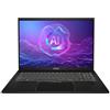 MSI MICROSTAR NB 16 RYZ AI 9 365 32GB 1TBSSD FD MSI SUMMIT A16 AI+ QHD - TOUCH