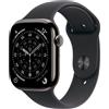 APPLE WATCH SERIES 11 GPS + CELLULAR 42MM SLATE ALUMINIUN CASE WITH BLACK SPORT BAND S/M MF8R4W