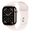 APPLE WATCH SERIES 11 GPS + CELLULAR 46MM GOLD ALUMINIUN CASE WITH LIGHT BLUSH SPORT BAND M/L M