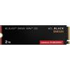 WESTERN DIGITAL DISCO DURO M2 SSD 2TB PCIE4 WD BLACK SN850X