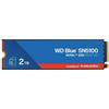 WESTERN DIGITAL HD M2 SSD 2TB PCIE4 WD BLUE SN5100 NVME