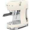SMEG COFFEE MAKER 50´STYLE CREAM ECF02CREU