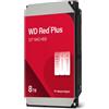 WESTERN DIGITAL HD 3.5 8TB SATA3 WD 256MB NAS RED PLUS