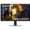 SAMSUNG MONITOR GAMING 27 OLED 16:9 QHD 0,03 MS 200CDM 240hz, PIVOT, DP/HDMI, ODYSSEY G6 S27DG61