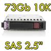 Hard Disk per Server HP SAS 2.5" 73Gb 10K Hot Swap per Proliant DL ML BL G5 G6 G7