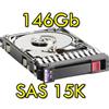 Hard Disk per Server HP SAS 2.5" 146Gb 15K Hot Swap per Proliant DL ML BL G5 G6 G7