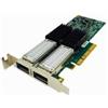 SCHEDA DI RETE MELLANOX MHRH 2A-XSR Dual Port infinband 10Gb Low Profile
