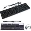Kit Tastiera e Mouse DIVERSE MARCHE USB Black ITA