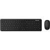 Kit Tastiera e Mouse Microsoft Desktop Bluetooth 1898+1929 QWERTY Italiano Nero [Nuovo]