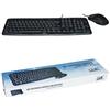 Kit Tastiera e Mouse USB Link LKTAST08 Nera Con Mouse Ottico NUOVO