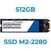 UPGRADE A SSD 512GB M2-2280 Installazione Inclusa (Ordinabile solo con nostri PC/Notebook)