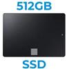 UPGRADE A SSD 512GB SATA3 2.5" Installazione Inclusa (Ordinabile solo con nostri PC/Notebook)