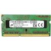Memoria RAM per Notebook 4GB DDR3 SO-DIMM PC3-12800 1600MHz 204-Pin 1.35V - Micron MT8KTF51264HZ-1G6