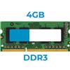 UPGRADE da 4Gb a 8Gb Sodimm DDR3 x PORTATILI (Ordinabile solo con nostri Notebook)