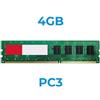 UPGRADE da 4Gb a 8Gb DDR3 DIMM x PC (Ordinabile solo con nostri PC)