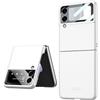 Back cover in pc per samsung z flip3 5g bianco