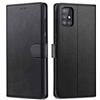 Xline-pro nuova cover a libro con chiusura magnetica per samsung a51 nera [2000000013695]