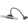 Scheda PCI Express a Porta Parallela HP 611900-001