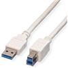 Cavo USB 3.0, A - 1.5 MT - White