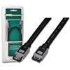 Digitus eSATA adapter cable, 1.5m 1.5m eSATA eSATA Nero cavo SATA