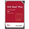 6TB RED PLUS 256MB CMR 3.5IN 3.5IN SATA 6GB/S 5400RPM