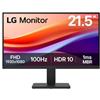 LG MONITOR 21,5 LED VA FHD 16:9 FHD 100Hz, 250 CDM, HDMI, MULTIMEDIALE
