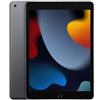 Apple iPad 9 (A2604) 64GB SpaceGray 2021 10.2" MK493B/A WiFi 4G Cellular Grigio Siderale