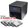 NAS NETGEAR ReadyNas 424 RN42400 RND-4G - 4 X 2 TB HDD SATA 3,5"