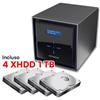 NAS NETGEAR ReadyNas 424 RN42400 RND-4G - 4 X 1 TB HDD SATA 3,5"