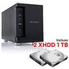 NAS NETGEAR ReadyNas 212 RN21200-100NES + 2 x HDD 1 TB SATA 3,5"