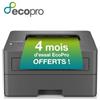 STAMP ECOPRO LAS B/N A4 F/R 30PPM BROTHER HLL2400DWE WIRELESS DUPLEX