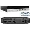 Mini Pc HP 600 G4 Desktop Tiny i5-9x00T ram 8GB ssd 256GB Windows 11 Pro