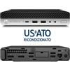 PC HP EliteDesk 800 G5 Mini i5-9500T ram 8 gb ssd 256 gb Windows 11 Pro