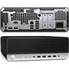 PC HP Prodesk 600 g4 SFF intel i5-8500 ram 16gb ssd nvme 256gb Windows 11 Professional