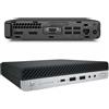 Mini PC HP 600 g4 i5-8500T ram 8gb ssd 256gb windows 11 professional