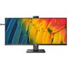 PHILIPS MONITOR 40 WLED VA 21:9 UWQHD 4MS, DP/HDMI, USB-C DOCKING, WEBCAM, REG ALTEZZA, MULTIMEDIAL
