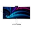 MON 34 VA 3440X1440 450CD WEBCAM 34B2U6603CH 21:9 MM REG ALT CURVO