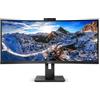 MON 34VA CURVO 21:9 WQHD WEBCAM MM PHILIPS 346P1CRH HDMI DP USBC REG