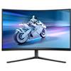 PHILIPS MONITOR GAMING CURVO 32 LED VA 16:9 QHD 0.5MS 500 CDM 240HZ USB-C ALTEZZA DP/HDMI