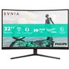 PHILIPS MONITOR GAMING CURVO 31,5 LED VA QHD 16:9 0,5 MS 300 CDM 180hz, ENVIA, DP/HDMI