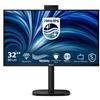 PHILIPS MONITOR 31,5 LED IPS QHD 16:9 4MS 350 CDM, PIVOT, USB-C HUB, WEBCAM, DP/HDMI, MULTIMEDIALE