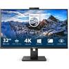 31.5IN LCD 3840X2160 16:9 4MS 329P1H/00 1000:1 HDMI/DP/USB