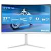 MON 27IPS 2K 180HZ BIANCO REG ALT 27M2C5501/00 2HDMI DP 1MS
