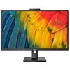 PHILIPS MONITOR 27 WLED IPS 16:9 QHD 4MS, DP/HDMI, USB-C DOCKING, WEBCAM, PIVOT, MULTIMEDIALE