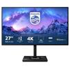 27IN LCD 3840X2160 16:9 5MS 279C9/00 1300:1 HDMI/USB/DP IN