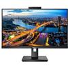 PHILIPS MONITOR 27" LED IPS 2K 16:9 4MS 300 CDM, WEBCAM DVI/DP/HDMI, PIVOT, MULTIMEDIALE