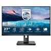 PHILIPS MONITOR 27 LED IPS 16:9 FHD 4MS 250 CDMPIV, PIVOT, VGA/DVI/HDMI/DP, MULTIMEDIALE