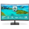 27IN W-LED CURVED FHD 16:9 4MS 271E1SCA/00 3000:1 250CDM2 IN